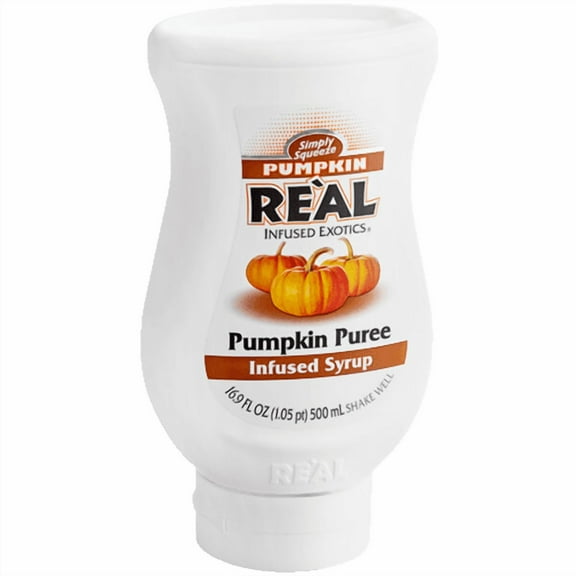Real Pumpkin Puree Infused Syrup - 16.9 fl. oz.