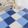 thumbnail image 6 of Foam Baby Play Mat Puzzle Mat Kids Interlocking Exercise Tiles Rugs Floor Tiles Toy Carpet Soft Carpet Children Toys Mat 30*1cm, 6 of 9