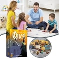 thumbnail image 2 of Jeu d'Architecte de Jeu d'Abomination pour Enfants Voyage Table de Cribbage et Chaises Jeu Approprié Flou Jeu Révoqué Jeu d'Ascension Ancienne Extensions, 2 of 4