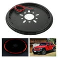 thumbnail image 1 of Spare Tire Brake Light Wheel Light 3rd Third Brake Light Red Light Plug And Play 12-24V 30W Replacement For  Wranglers 2007-2018, 1 of 8
