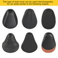 thumbnail image 5 of Honeycomb E-bike Seat Covers Quick Dry Anti Slip Mesh Ventilated Cushion Covers Weatherproof Construction Breathable, 5 of 9