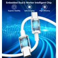 thumbnail image 3 of [Cargador] Cargador USB C Stuffcool de 40 W para iPhone 17 con cable de 6 pies, 3 of 9