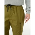 thumbnail image 4 of Free Assembly Men's Ripstop Cinch Hem Joggers, 4 of 6