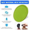 thumbnail image 4 of Silicone Coasters, Heat Resistant Cup Mate, Soft Coaster for Tabletope Protection, Furniture from Damage, 4 of 7