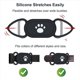 thumbnail image 3 of 2 Pack Waterproof Anti-Lost Silicone Case for Galaxy Smart Tag 2, 3 of 4