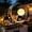 Hummingbird3-1PCS, variant on SOLAR HUMMINGBIRD LIGHTS OUTDOOR Waterproof Landscape Stake Light Featuring Moon Glass, Hummingbird, And Soft Chimes For Pathway And Flower Bed