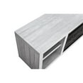 thumbnail image 3 of LIVILAND TV Stand Entertainment Center for TV up to 85" with Fireplace Off White, 3 of 7