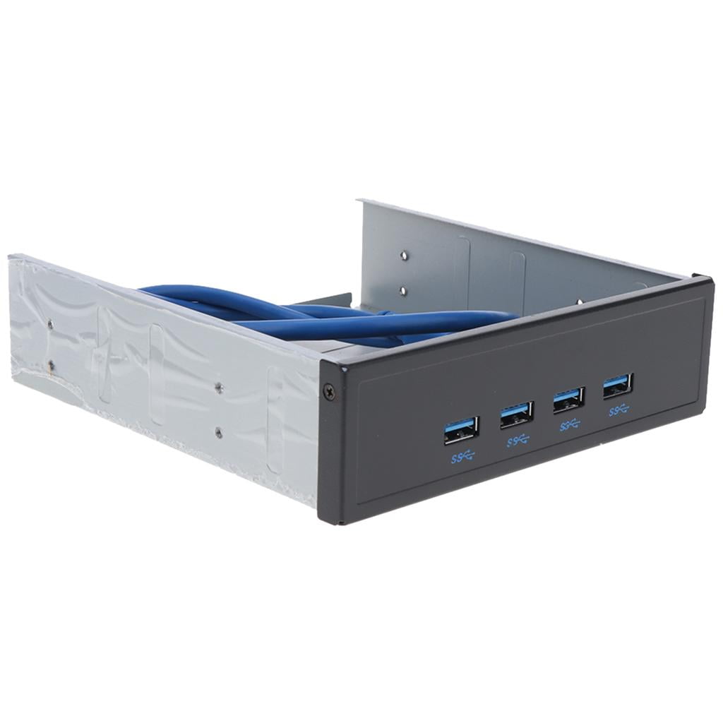 4 Ports -E USB 3.0 Hub Controller Adapter Splitter, E USB Port Card ...