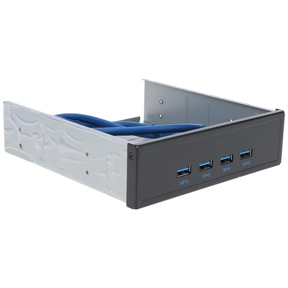 Concentrador USB 3.0 Macarena con Lector de Tarjetas PCI Express a USB