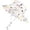 Pink, variant on Krdevn Teal Allover Dinosaur Print Baby Bucket Hat UPF50 Adjustable Chin Strap Wide Brim Toddler Boys Outdoor Sun Hat Size:1-2 Years
