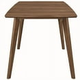 thumbnail image 3 of Bowery Hill Extendable Dining Table in Natural Walnut, 3 of 5