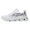 White, variant on Rotm Walking Shoes Men Men's Non Slip Running Shoes Ultra Light Breathable Casual Walking Shoes Fashion Sneakers Mesh Workout Sports Shoes Wine,Size 9.5