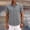 #Gray, variant on DPTALR Men's Summer Linen Hawaiian Shirt Short Sleeve Beach Button Down Shirt,Green,Big and Tall Men XXL