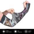 thumbnail image 2 of Balery Cat Astronaut In Space Mangas Refrescantes para Brazos para Hombre y Mujer – Transpirables y Absorbentes de Humedad para Mujeres, Hombres y Niños, 2 of 7