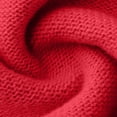 thumbnail image 6 of Womens Cable Knit Sweaters Crewneck Long Sleeve Chunky Knit Sweater Tops Fashion Fall Pullover Knitwear XL, 6 of 6
