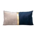 thumbnail image 1 of Parkland Collection PILL21255P Myra Transitionnel Taupe Rectangle Coussin, 1 of 6