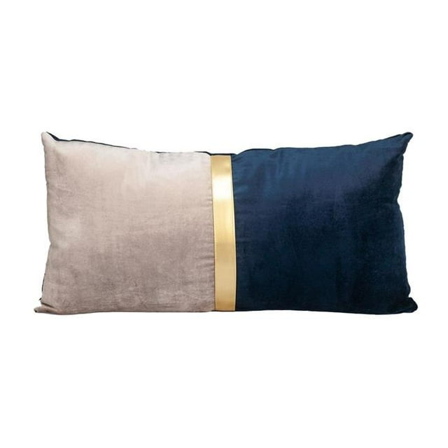 Parkland Collection PILL21255P Myra Transitionnel Taupe Rectangle Coussin