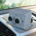 thumbnail image 5 of Qonioi 12V/24V Automotive Interior Heater, 800W Metal Construction Fast Heating Fan for Car Truck, Defrosting Warming Device with Overload Protection, Car Heating System, 5 of 6