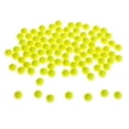 thumbnail image 3 of LOVIVER 2x100pcs Pêche Flottant Bobbers Boule Indicateur Mousse EVA 6mm Jaune, 3 of 8