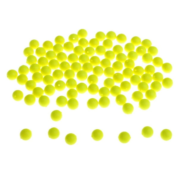 100pcs Flotas de Espuma Eva Bobbers Color Brillante 83 mm Cola Bobbers flotantes de pesca