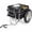 150lbs, variant on Bike Cargo Trailer with 20"x3.5" Fat Tires, 110 lbs Heavy Duty Bicycle Wagon Cart with Universal Hitch, Foldable Storage, Cargo Net & Bungee Cords for Camping, Groceries, Black