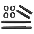 thumbnail image 2 of RC Body Mount Post Set Plastic RC Car Shell Holder with Steel Buckles for ZD Racing 1/7 EX07, 2 of 4