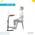 thumbnail image 4 of Mesa Soporte para Laptop Altura Ajustable Multiusos Pido Todo MPL01BW, 4 of 7
