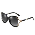 thumbnail image 1 of Gafas de sol modernas y elegantes de montura grande europeas y americanas, fabricadas en PC y TAC, 1 of 5