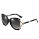 thumbnail image 1 of Gafas de sol modernas y elegantes con montura grande de estilo europeo y americano, fabricadas en PC y TAC, 1 of 5