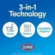 Clorox Disinfecting Bleach, Regular - 121 Ounce Bottle