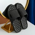thumbnail image 2 of Rokment Bathroom Shower Slippers for Women Men Couples Lightweight EVA Quick-Dry Anti Slip Summer Indoor House Home Shoes, 2 of 4