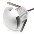 thumbnail image 1 of CNBRIGHTER LED In-Ground Well Light,3W,12V-24V DC,IP67 Waterproof Aluminum,Directional Horizontally Outdoor Landscape Lightings,Side View Beam,Warm White (Q3-3 Way), 1 of 4