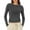 Black, variant on Essentials Womens Tees Tops Basic Shirts Solid Casual Long Sleeve Tight Yoga Workout Cropped Blouse Beige
