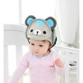 thumbnail image 2 of Baby Head Cap Breathable Hat For Learning To Walk And Play, 2 of 5
