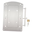 thumbnail image 3 of AWHAO Aluminum Alloy Quick Release Bracket Marine Motor Mount Plate Stable Support for 34x18.5cm, 3 of 9