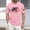 001Pink, variant on Hogleaql American 250th Anniversary Shirts Men's Patriotic Short Sleeve Crew Neck American Flag T-Shirts Casual Independence Day Loose Tshirt Navy XL