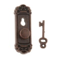thumbnail image 5 of KUFptva Dollhouses Decorations Accessories 1/12 Scale Miniature Door Lock and Key Set Vintage Mini Doll House Scene Model Gifts, 5 of 7