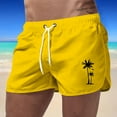 thumbnail image 1 of WILLBEST Pantalones Cortos Cargo para Hombre, de Verano, para Playa, Deportivos, de Moda, para Viajes, de Poliéster, con Estampado de Cocoteros de Colores., 1 of 3