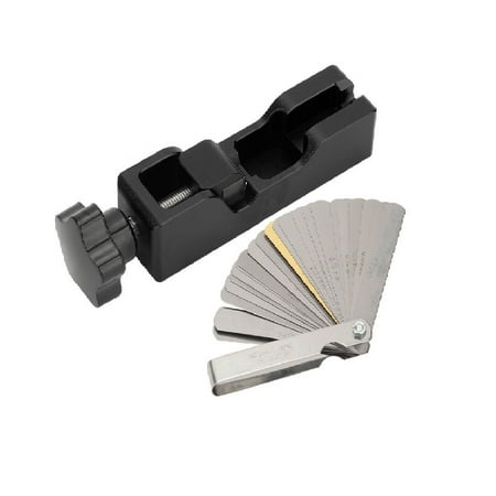 

BCLONG Spark plug gap kit for 10mm/12mm/14mm/16mm Spark plug caliper Feeler gauge