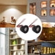 thumbnail image 1 of Foco Empotrable, Mini Foco LED 1 Vatio 80 Lm Para Joyería, 1 of 7
