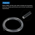 thumbnail image 4 of PMMA Fiber Optic Light Side Glow Cable, 19.7ft Length 0.2in(5mm) OD LED Hotels, KTV, DIY Art, Home Decoration, 4 of 5