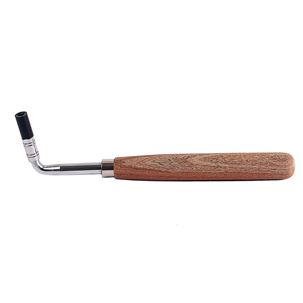 Yihuala Tuning Hammer Wrench Tool Piano Tuning Hammer L-shape Square Wrench Tuner Spanner Tip String Pin Repair Tools For Piano