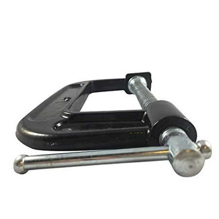 

Blue Collar Tools - Metal C Clamps - 2 Opening - 4 Pack