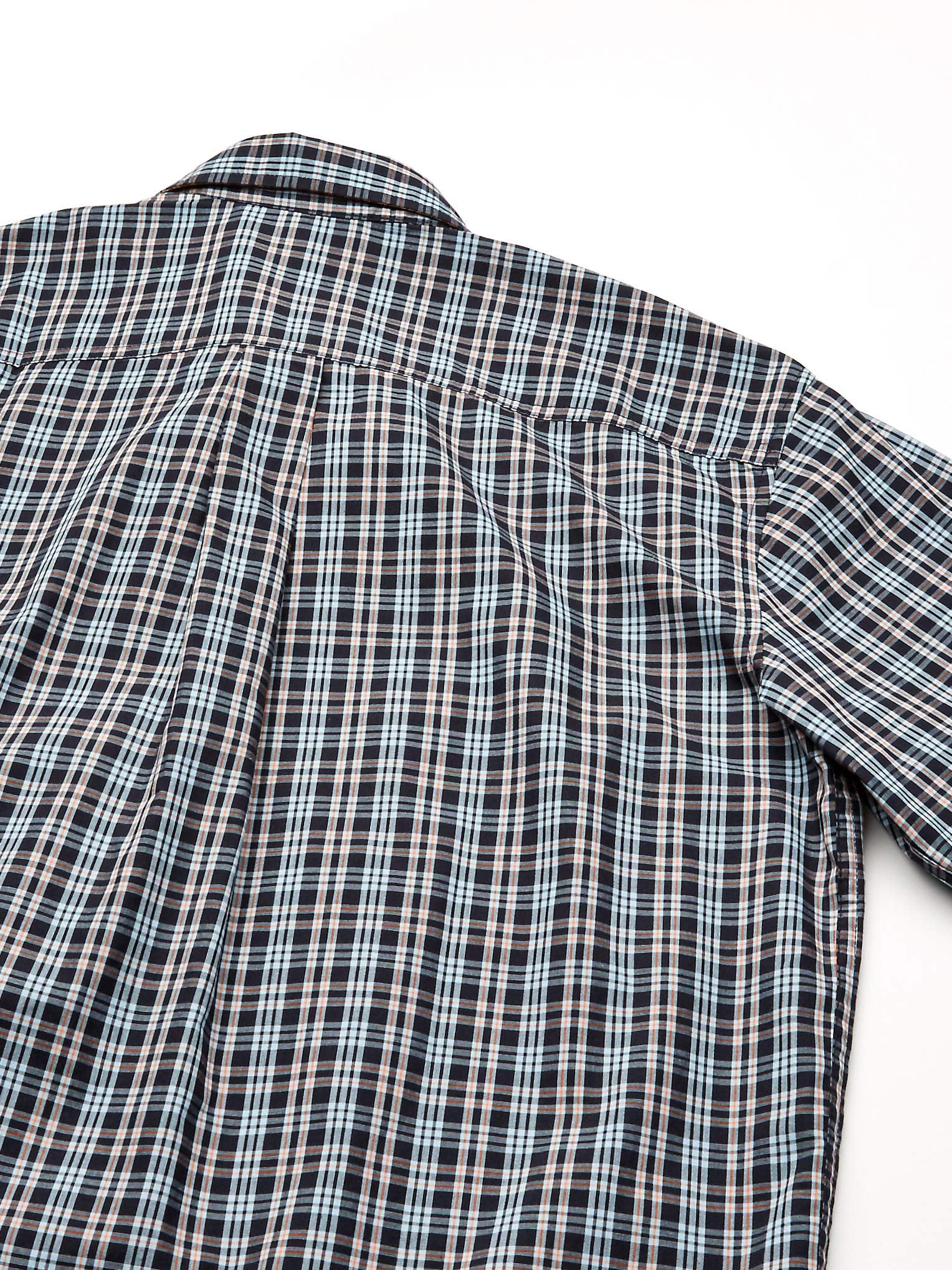 Dickies Mens Yarn Dyed Plaid Short Sleeve Shirt Big-Tall 