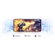 thumbnail image 5 of SMARTPHONE Samsung  GALAXY A51 OCTACORE RAM 4GB ROM 128GB 6.5" BLACK DUAL SIM SM-A515F/DS CAM 48MP/12MP/5MP, 5 of 8
