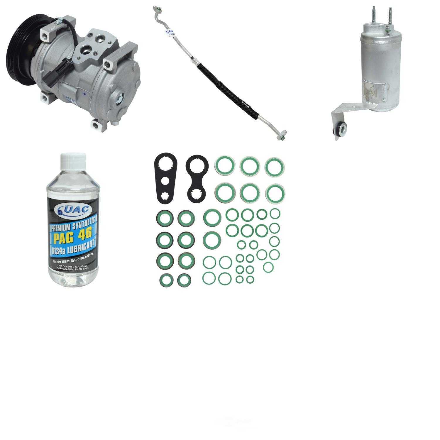 UAC KT 5999 Compressor Replacement Kit