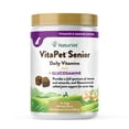 thumbnail image 1 of Suplementos para perros NaturVet VitaPet Senior con glucosamina 120 unidades, 1 of 9