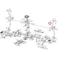 thumbnail image 2 of Right Upper Handlebar Set 064320-ZR Works W Horizon Fitness Gear Elliptical, 2 of 2