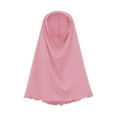 thumbnail image 7 of Baby Girls' Ramadan Abaya With Hijab Full Length Robe Burka Maxi Little Kid Toddler Baby Girl Dresses, Size 1 Years-14 Years, 7 of 7