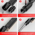 thumbnail image 4 of Compact Multiple Size Ceiling Mount Wrench Quick Changes Sockets System High Durability Steel For Professional Installers, 4 of 4